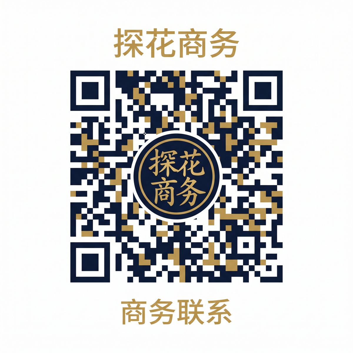 抖荫短视频商务合作二维码